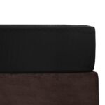 Protector Colchón 1.5 Plazas NEGRO Impermeable Transpirable Antiácaros - Image 3