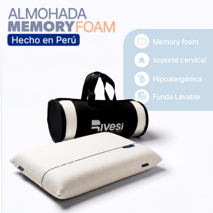 Almohada Rivesi Home Memory Foam