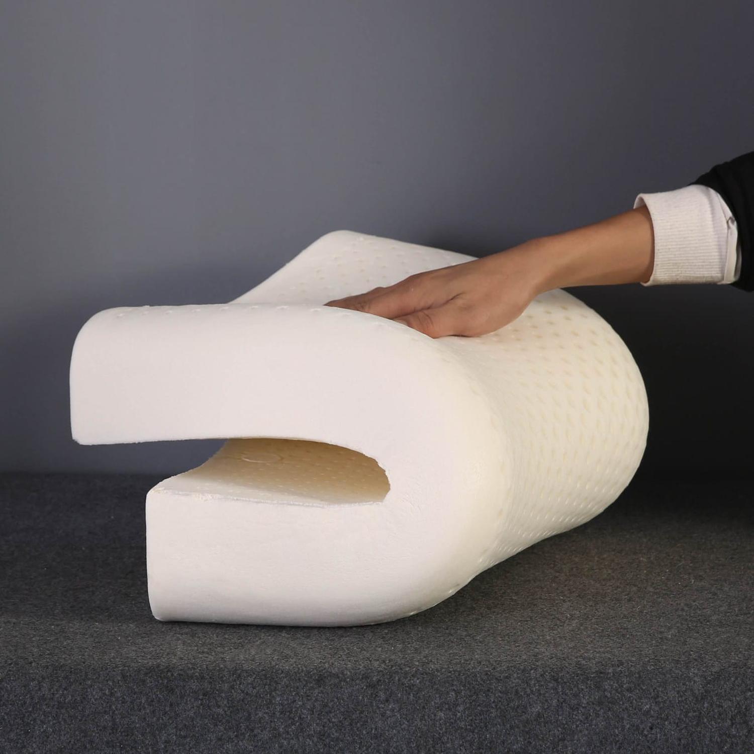 Almohada Rivesi Home de latex Natural Cervical - Image 5