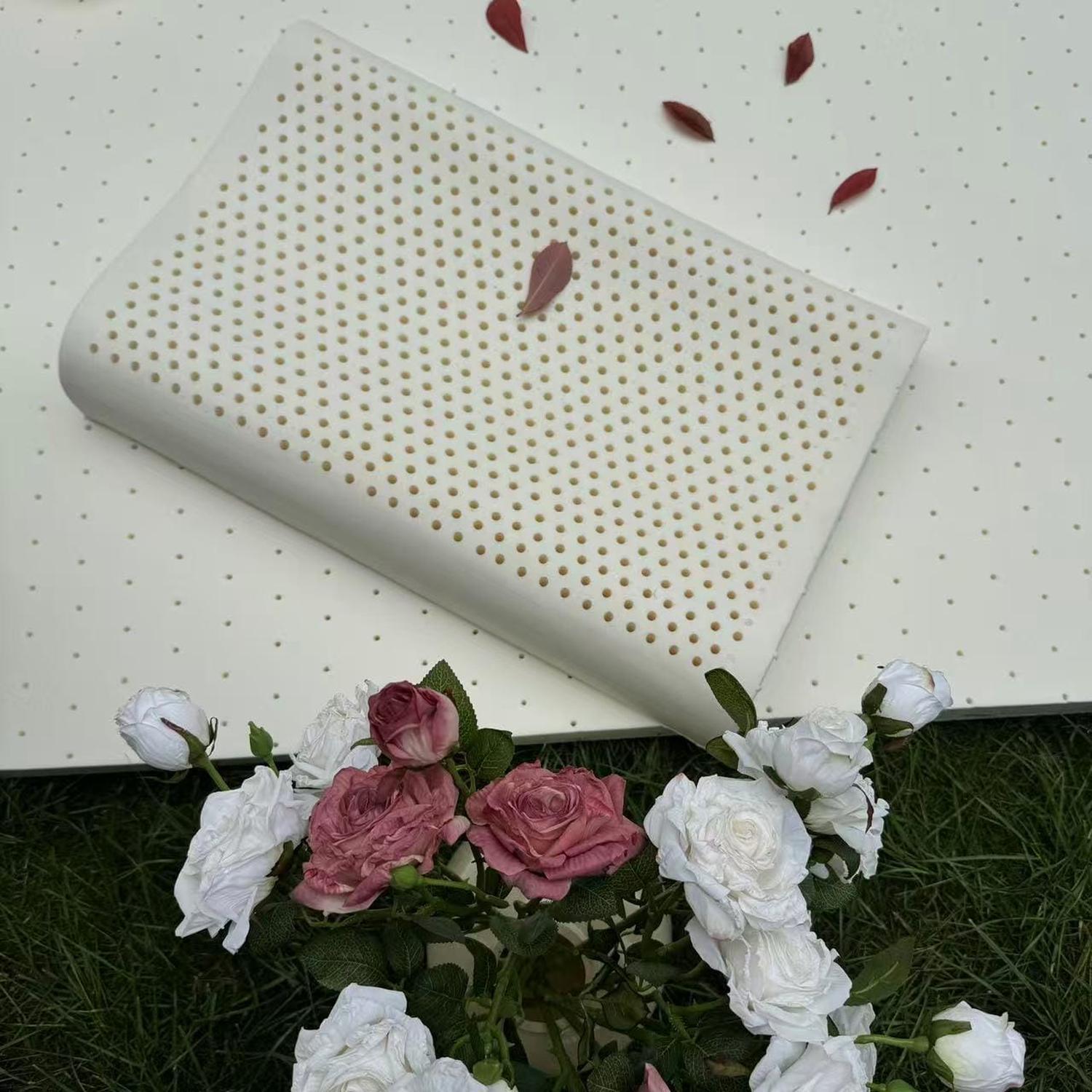 Pack de 2 almohadas Rivesi Home de Latex Natural Cervical - Image 5