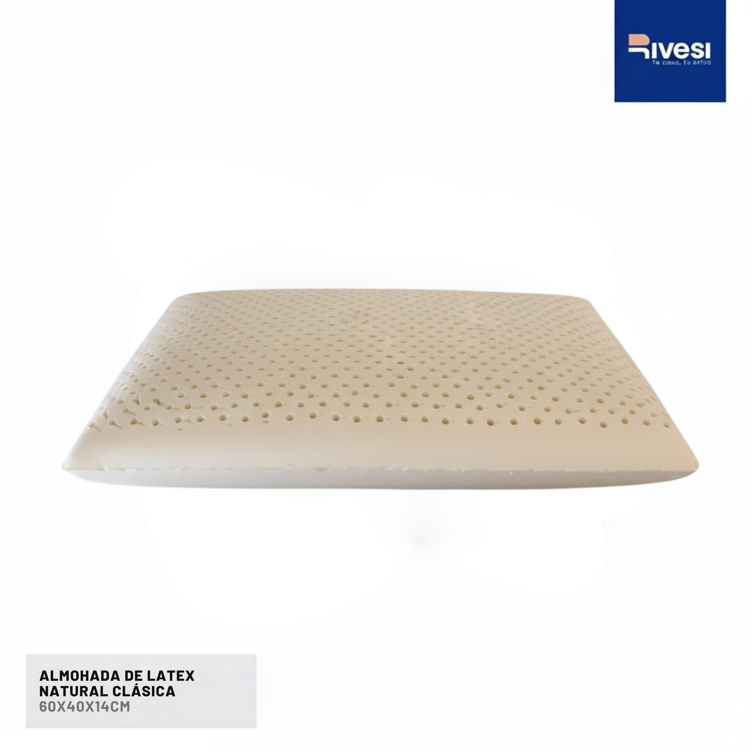Almohada Rivesi Home de latex Natural - Image 2