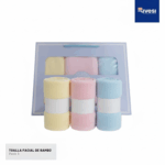 Toalla Facial Rivesi Home de Latex Natural Paquete de 1 unidad - Image 7