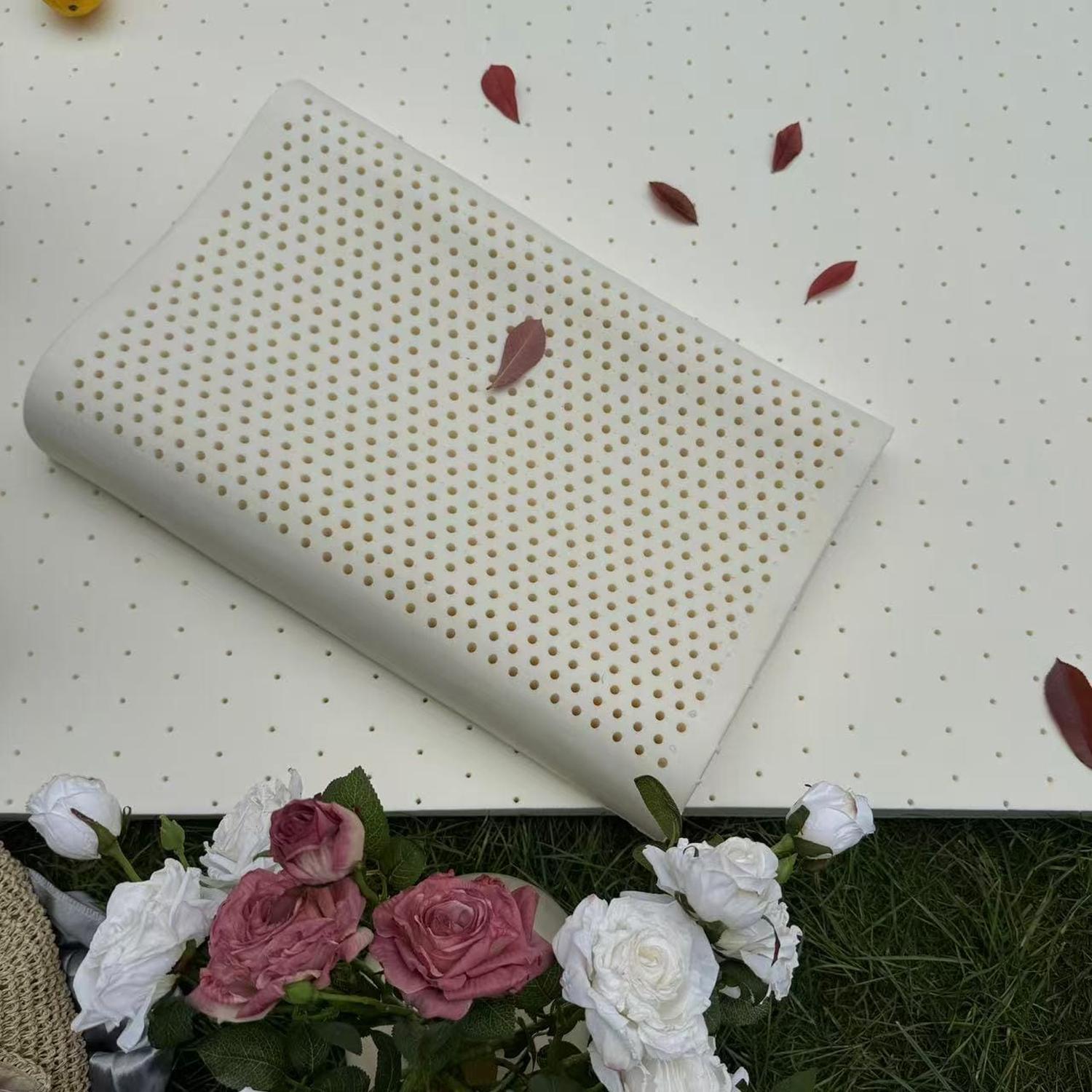 Almohada Rivesi Home de latex Natural Cervical - Image 4