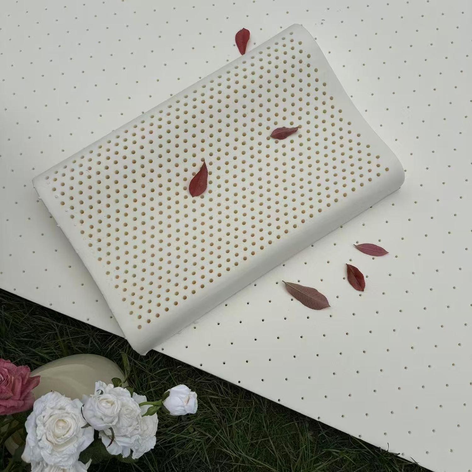 Pack de 2 almohadas Rivesi Home de Latex Natural Cervical - Image 3