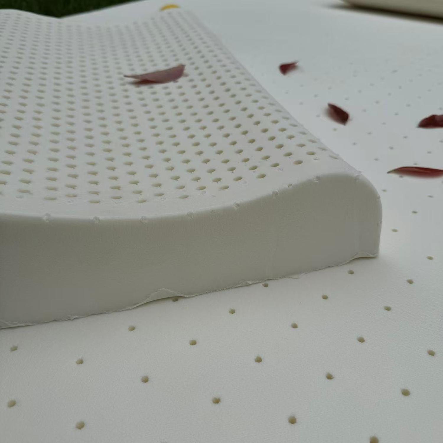 Pack de 2 almohadas Rivesi Home de Latex Natural Cervical - Image 2