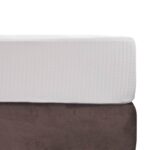 Protector Colchón 1.5 Plazas BLANCO Impermeable Transpirable Antiácaros - Image 2