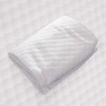 Protector Colchón 2 Plazas BLANCO Impermeable Transpirable Antiácaros - Image 4