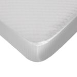 Protector Colchón 1.5 Plazas BLANCO Impermeable Transpirable Antiácaros