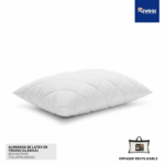 Almohada Rivesi Home de trozos de latex Normal - Image 2