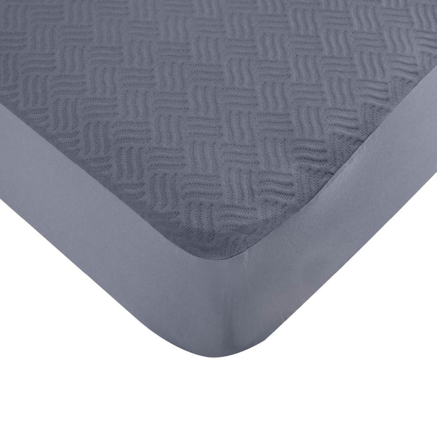 Protector Impermeable Rivesi Home 1.5 Plazas GRIS - Image 2