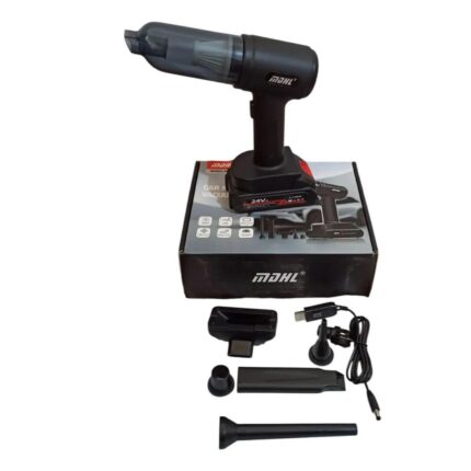 Aspiradora Portátil Rivesi Home Recargable 3 en 1 Marca Mdhl MD-16