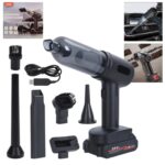 Aspiradora Portátil Rivesi Home Recargable 3 en 1 Marca Mdhl MD-16 - Image 3