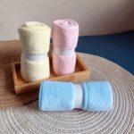 Pack x3 Toallas Faciales para Bebé de Bambú - Antibacterianas y Hipoalergénicas (Tecnología Látex) - Image 5