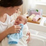 Pack x3 Toallas Faciales para Bebé de Bambú - Antibacterianas y Hipoalergénicas (Tecnología Látex) - Image 2