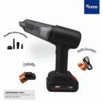 Aspiradora Portátil Rivesi Home Recargable 3 en 1 Marca Mdhl MD-16 - Image 5