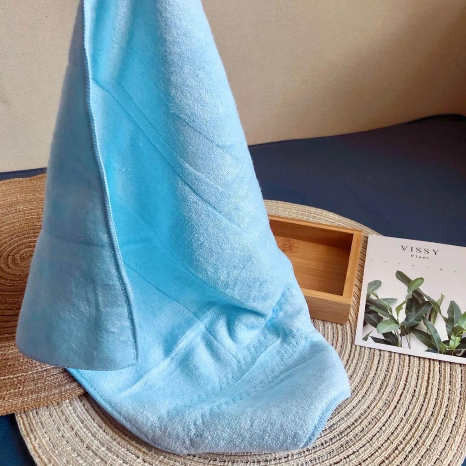 Pack x3 Toallas Faciales para Bebé de Bambú - Antibacterianas y Hipoalergénicas (Tecnología Látex) - Image 4