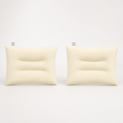 Pack Almohada de trozos de latex ergonomica